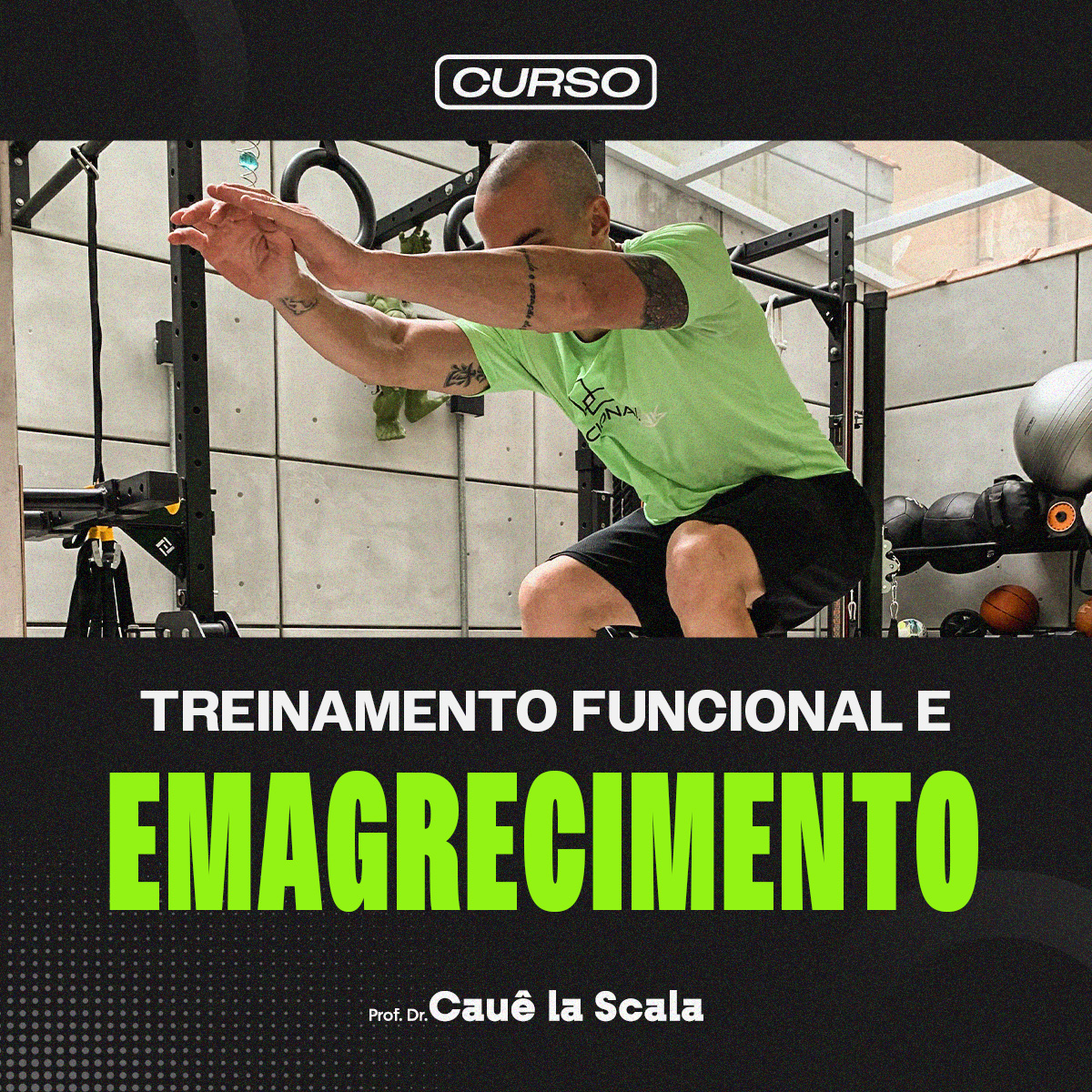 Curso: Treinamento Funcional e Emagrecimento - Prof. Cauê La Scala ...