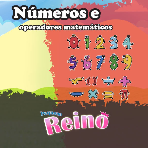 Números e operadores - eBook