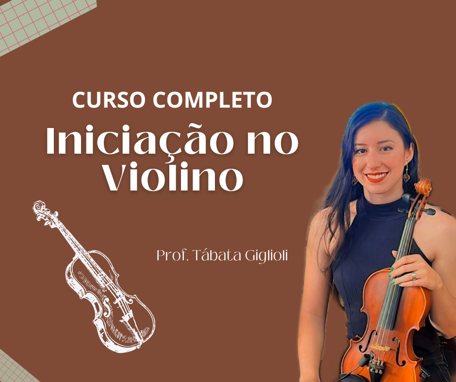 Imagem de capa para o Curso online Curso de Iniciação em Violino