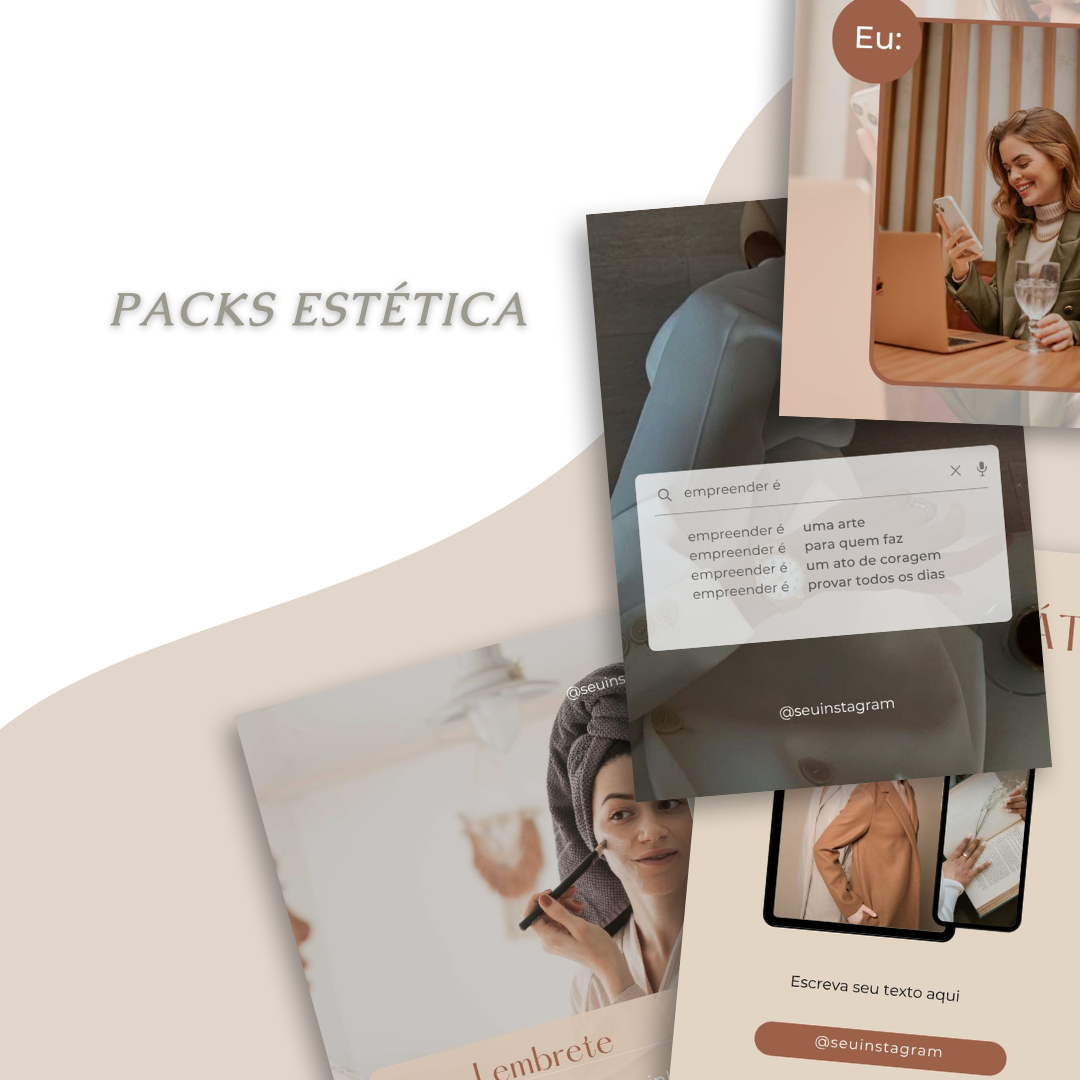ARTES EDITAVEIS DO CANVA PARA PROFISSIONAIS DA ÁREA DA ESTÉTICA