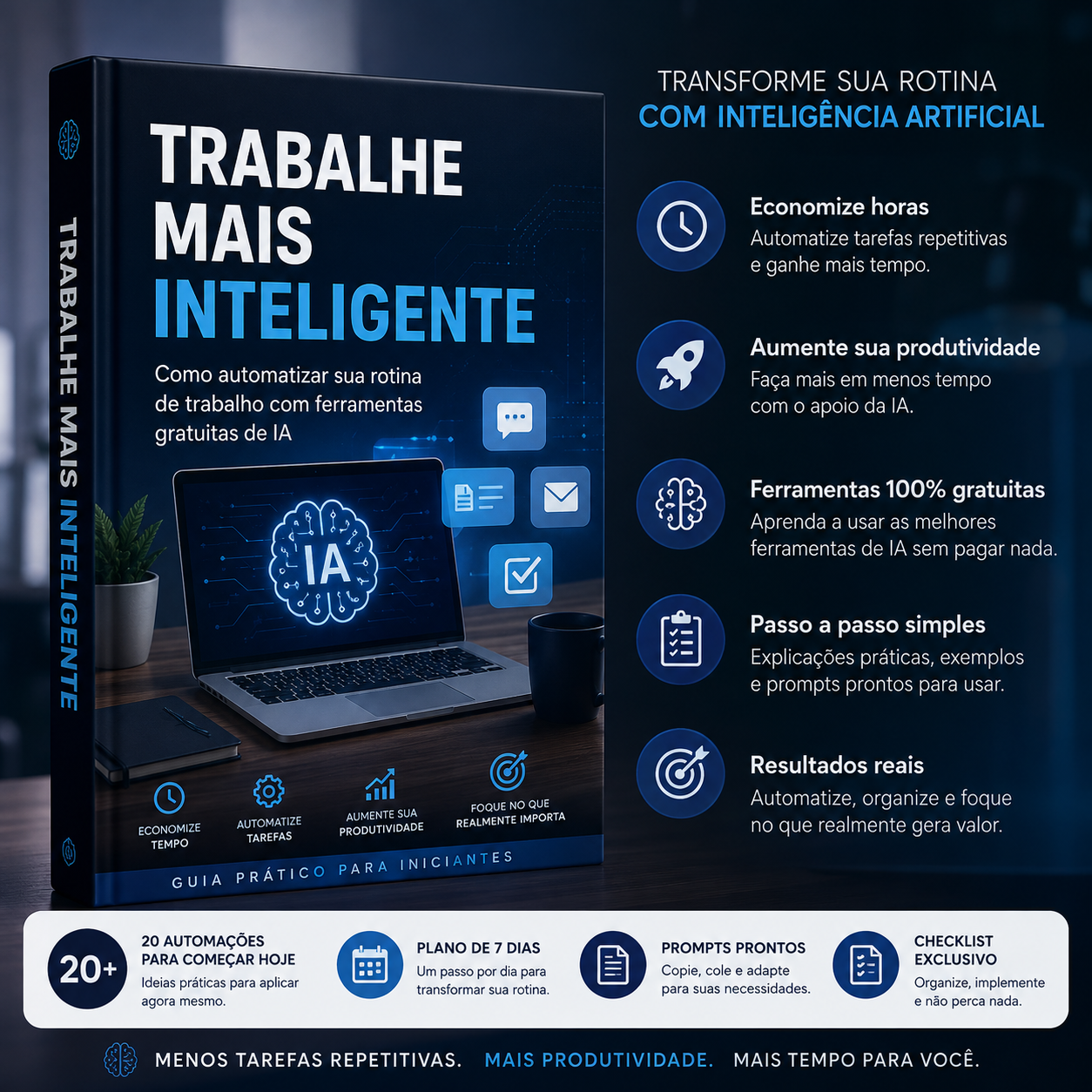 Capa do produto Trabalhe Mais Inteligente
