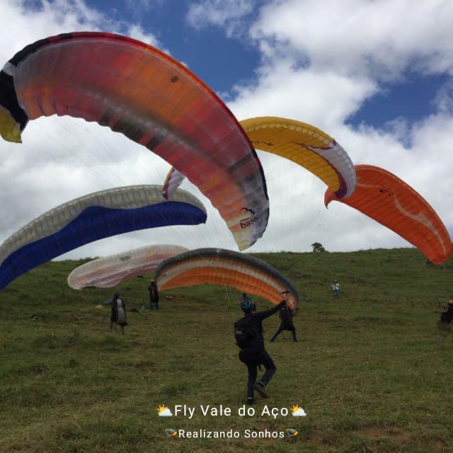 Curso de Formação de Pilotos Vôo Livre - Parapente (Glider)🪂