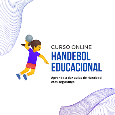 Curso Handebol Educacional