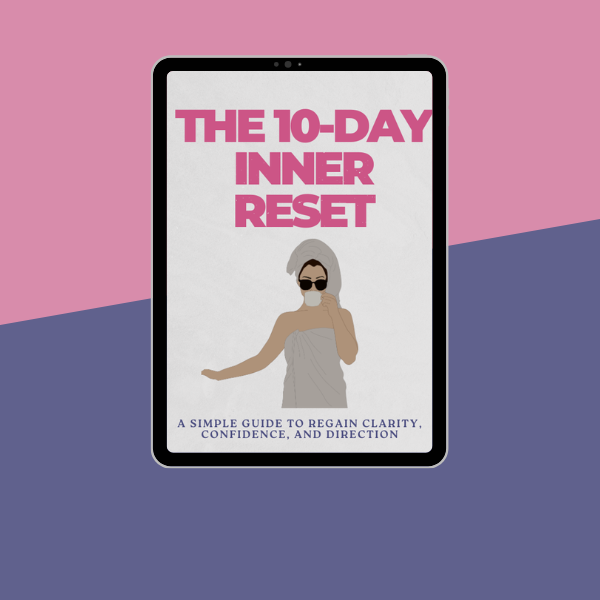 THE 10-DAY INNER RESET | Hotmart