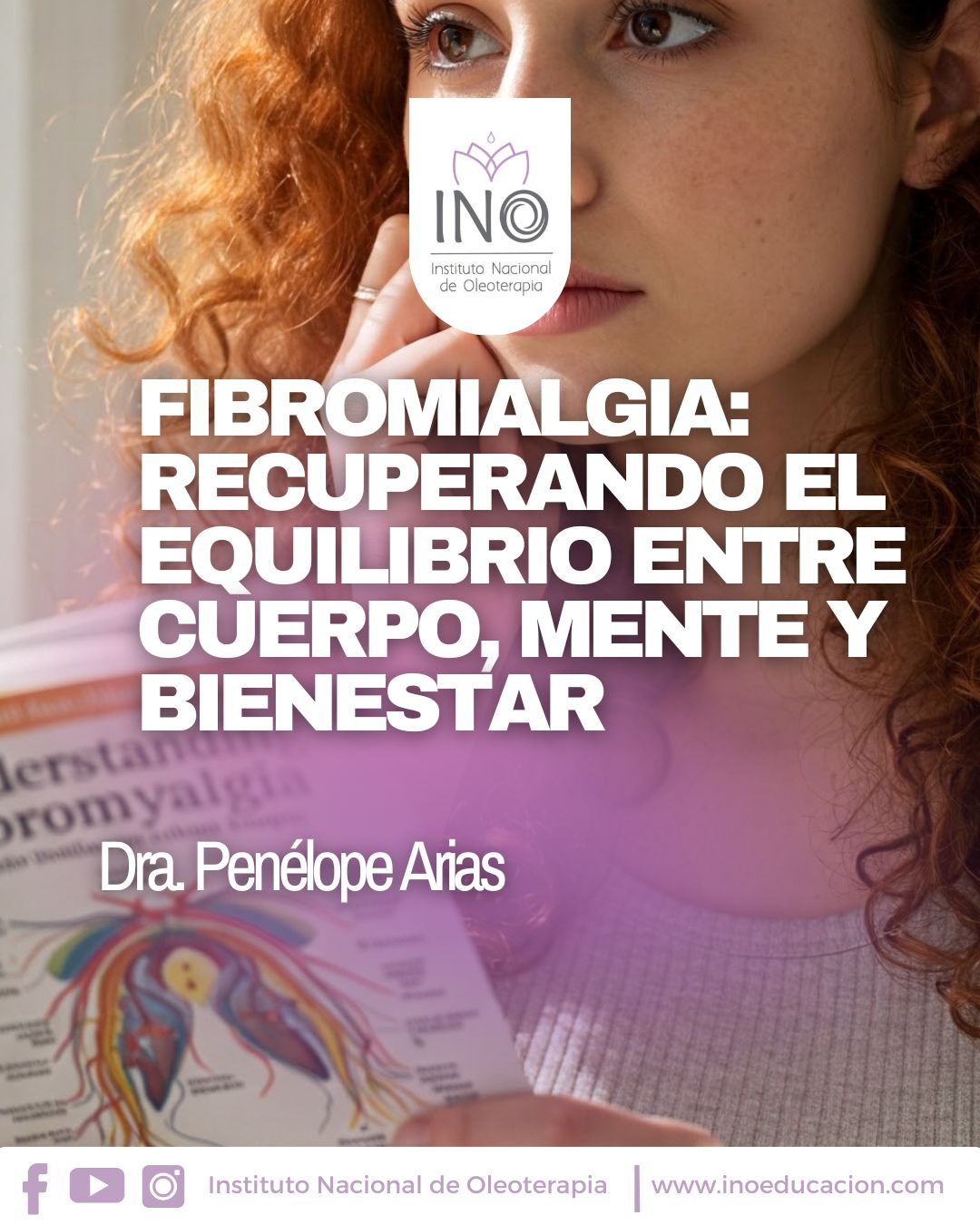 Imagen de portada para Curso online Fibromialgia: Recuperando el equilibrio entre cuerpo, mente y bienestar