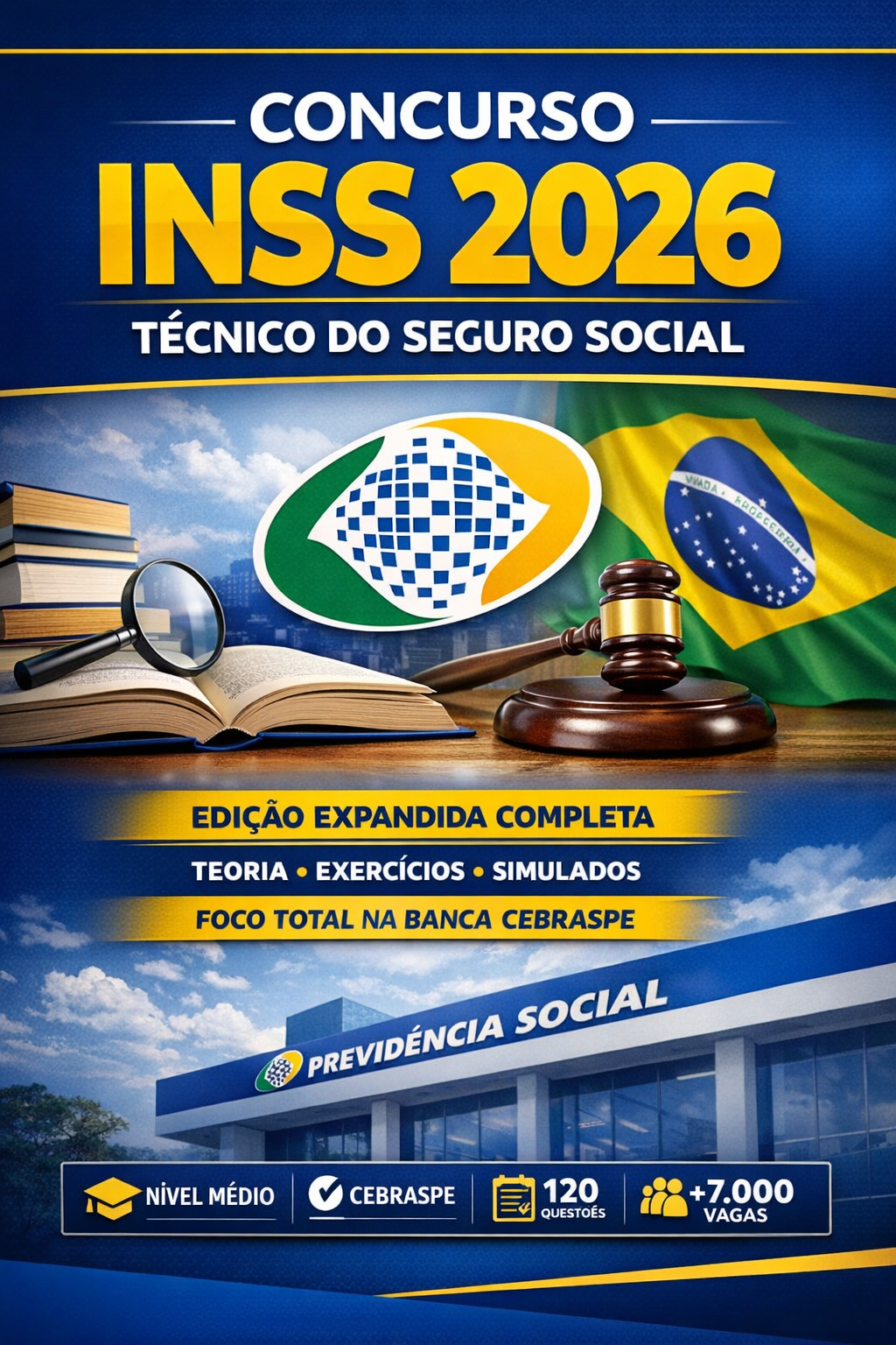 CONCURSO INSS 2026 - DIGITALAB | Hotmart