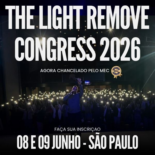 THE LIGHT REMOVE CONGRESS 2026 - The Light Remove Cursos e Treiname...