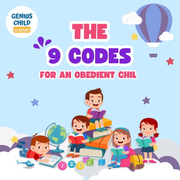 The 9 Codes for an Obedient Child - Salud y Bienestar | Hotmart