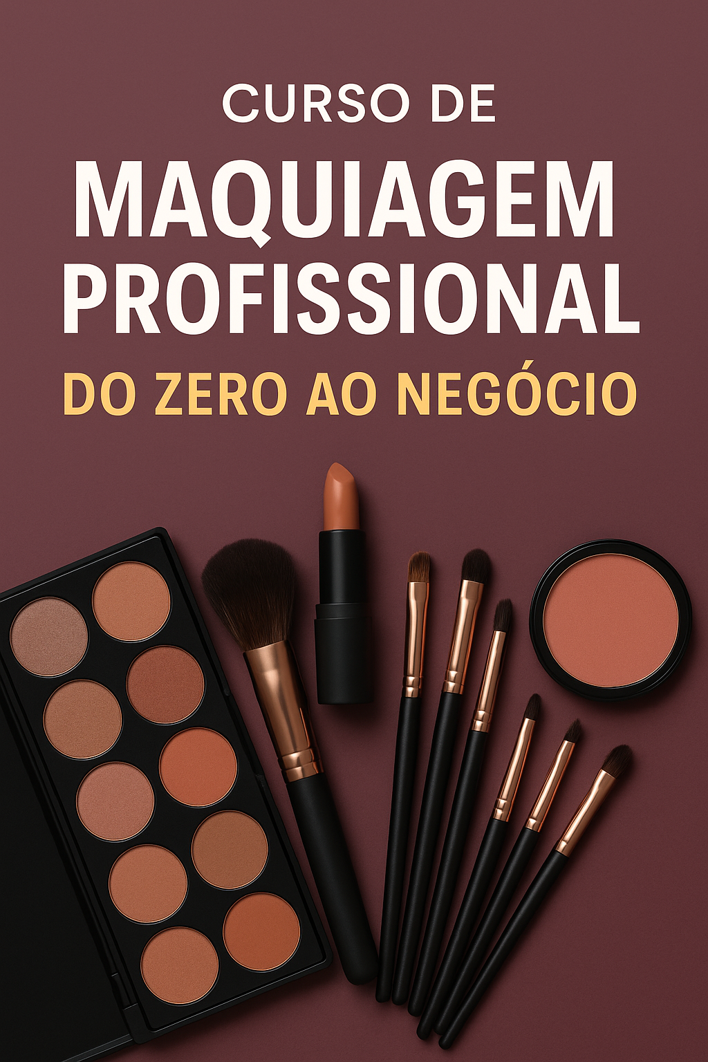 Curso de Maquiagem Profissional 3.0 – Do Zero ao Negócio