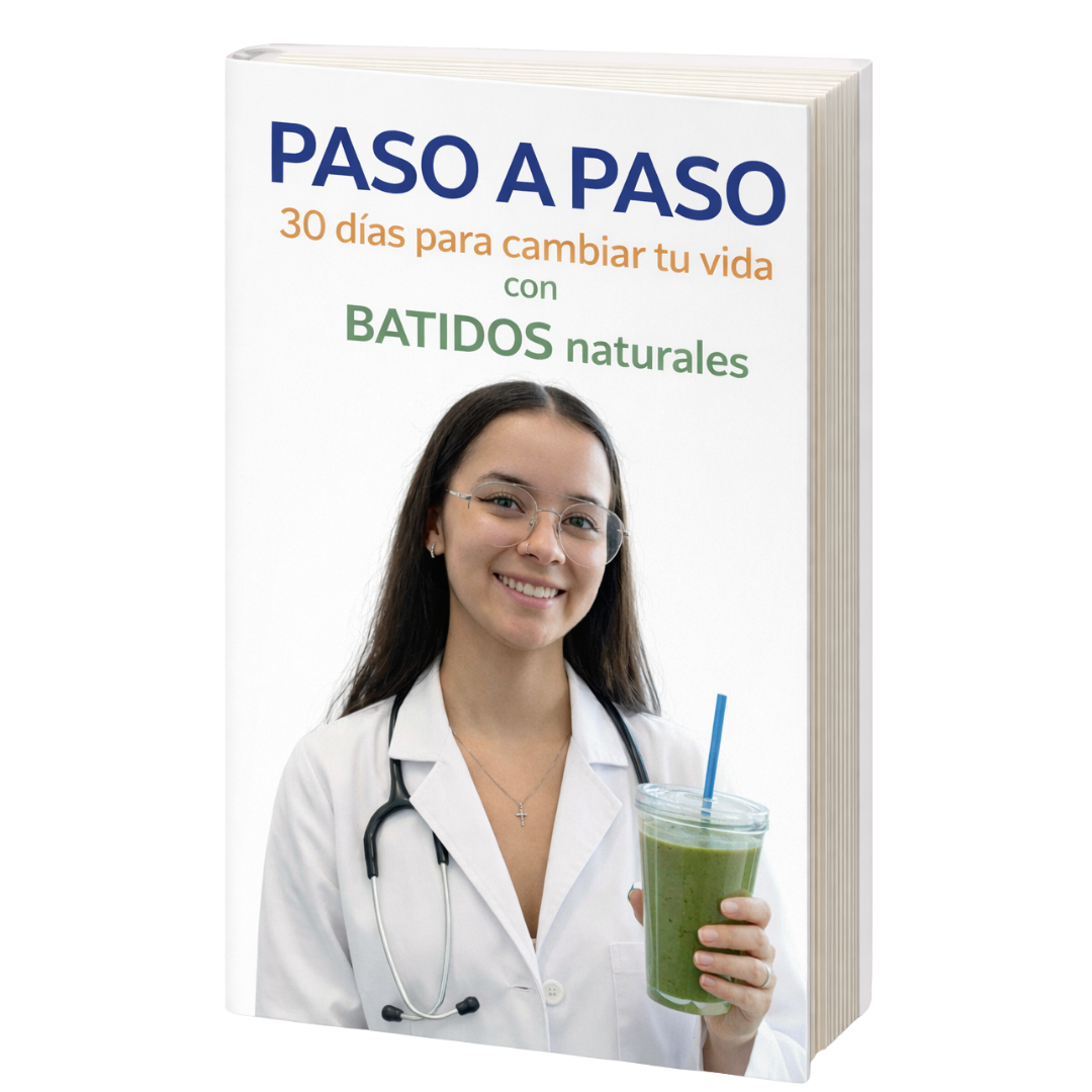 PASO A PASO 30 dias para cambiar tu vida con BATIDOS naturales - Na...