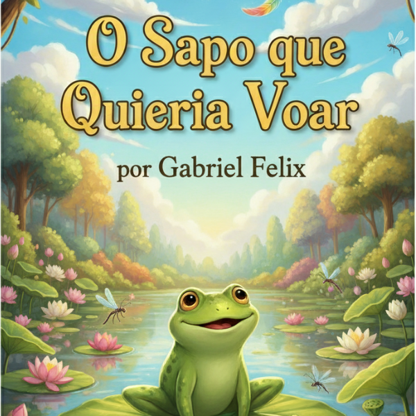 O Sapo que Queria Voar – Uma História Sobre Sonhos e Coragem - andr...