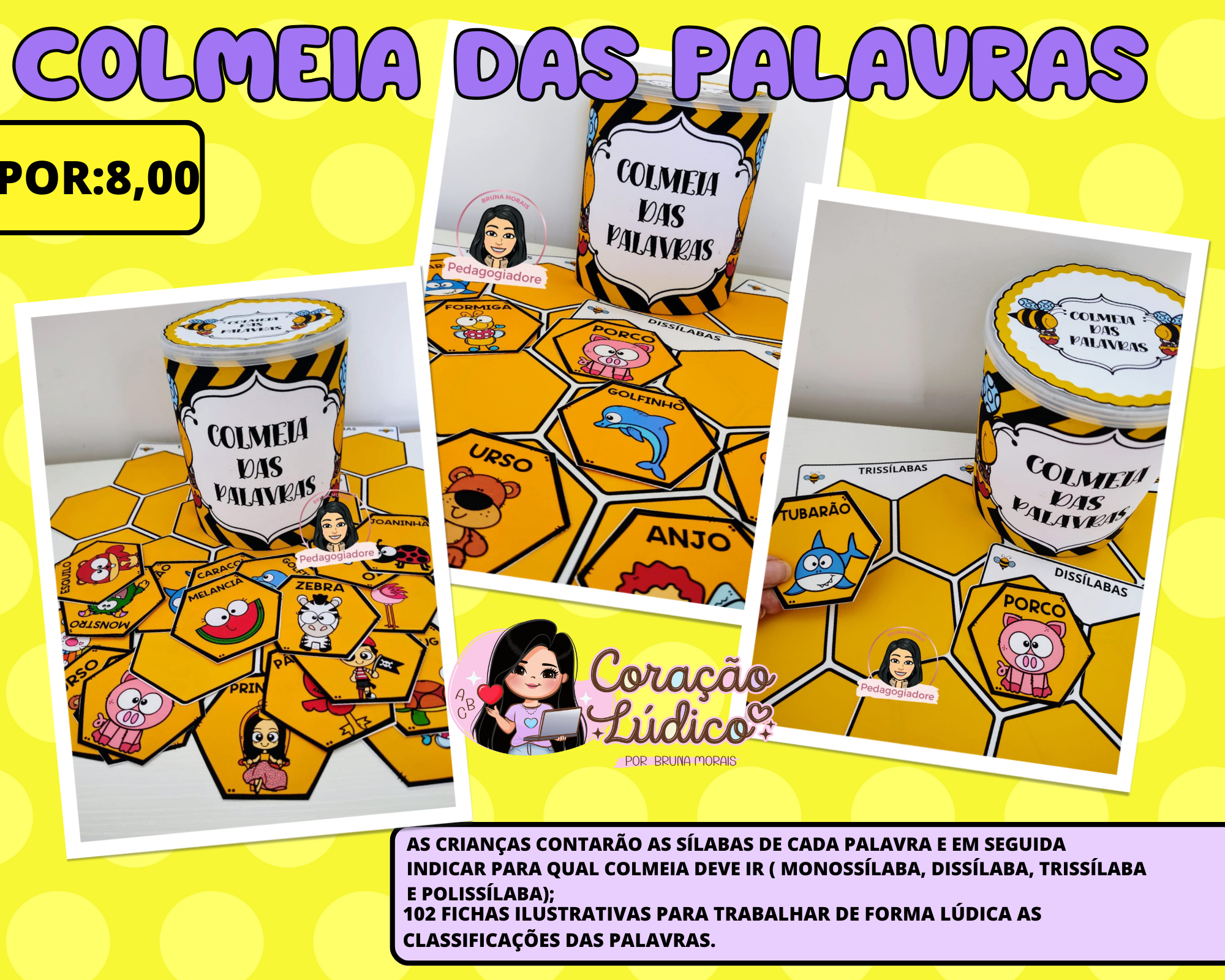 🐝🍯 Colmeia Das Palavras