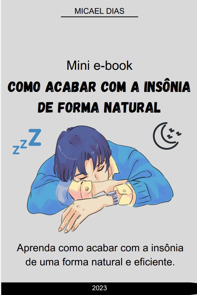 Como acabar com a insônia de uma forma natural - José Micael Dias A...