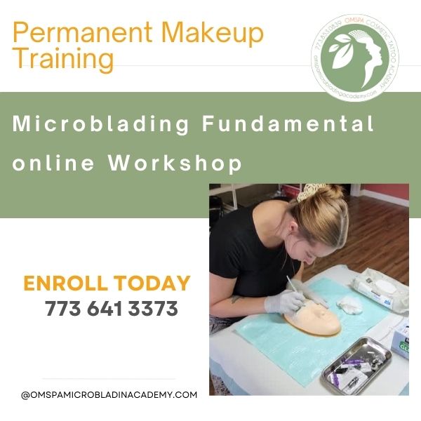Microblading Online Permanent Makeup Training