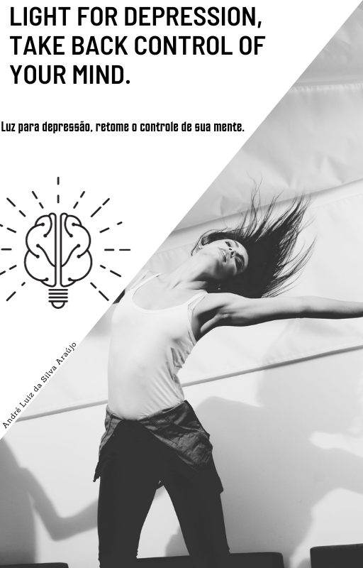 Luz para depressão, retome o controle da sua mente.