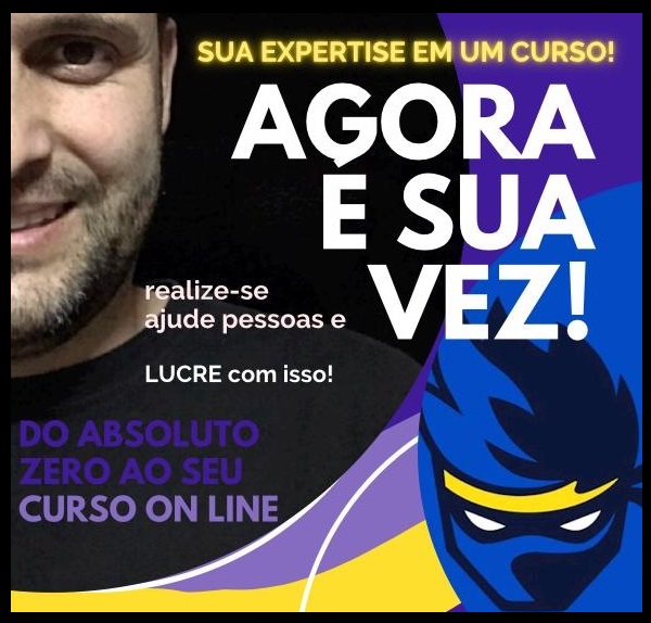 FUNDAMENTOS NINJA - Do Zero ao Seu Curso Online