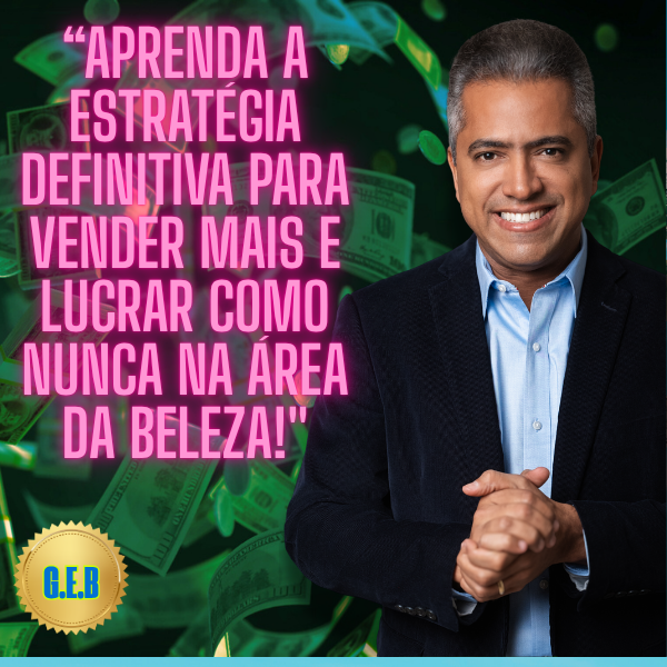 PALESTRA ONLINE: "Seu Negócio de Beleza Não Decola? Aprenda a Estratégia Definitiva para Vender Mais e Lucrar Como Nunca!"