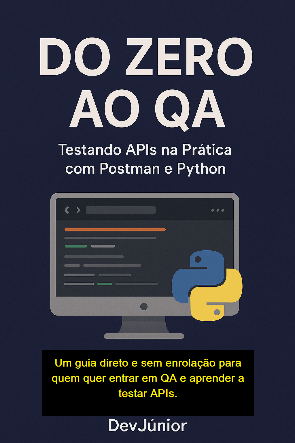 Do Zero ao QA - Jarbas Domingos Cavalcante Júnior | Hotmart