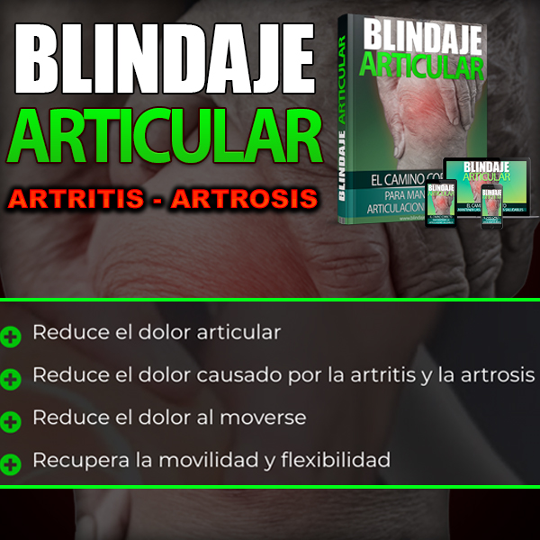 BLINDAJE ARTICULAR