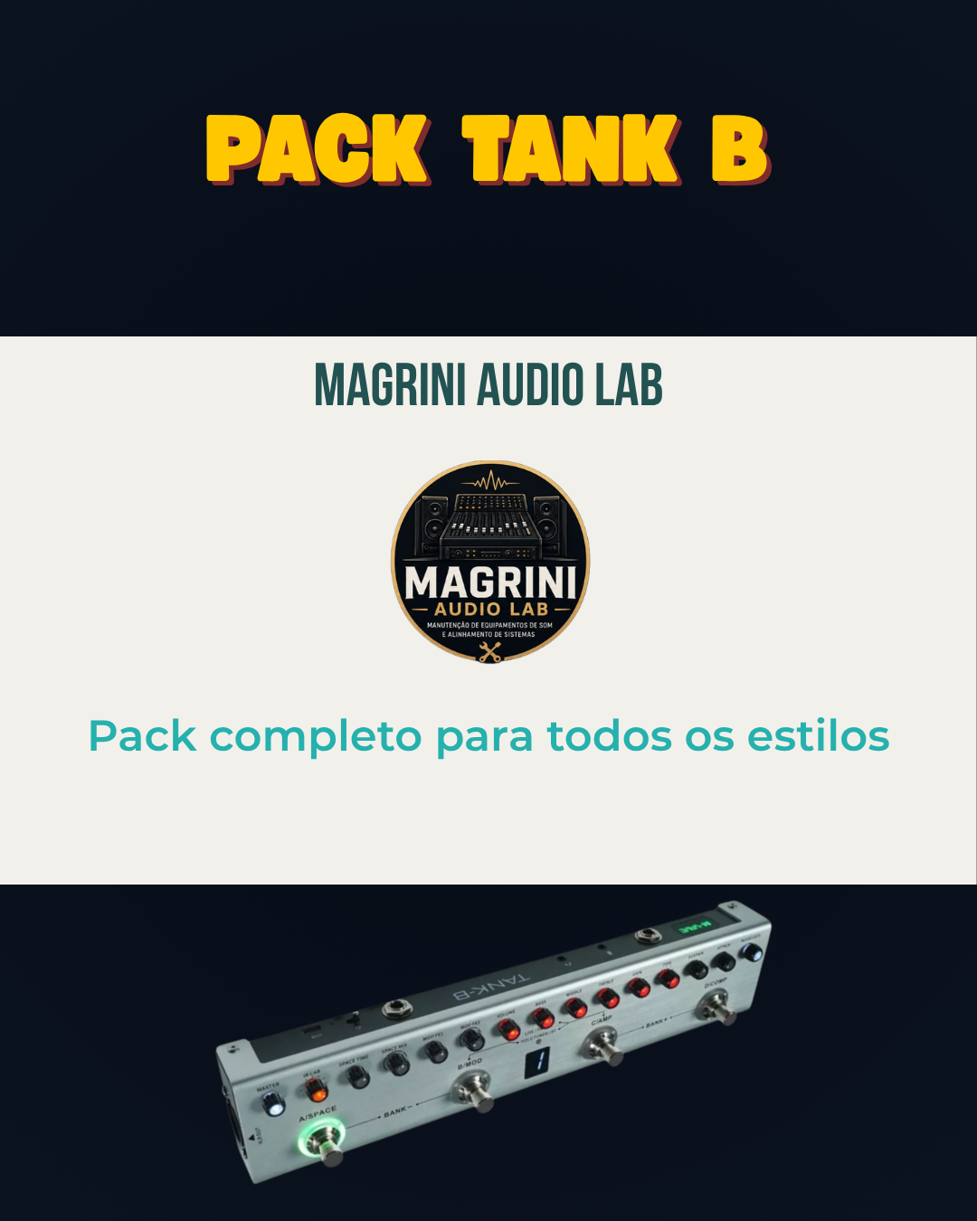 Pack 24 Presets Tank B