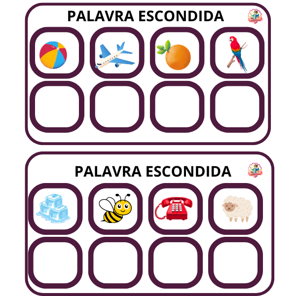 PALAVRA ESCONDIDA - Fernanda Candida da Silva | Hotmart