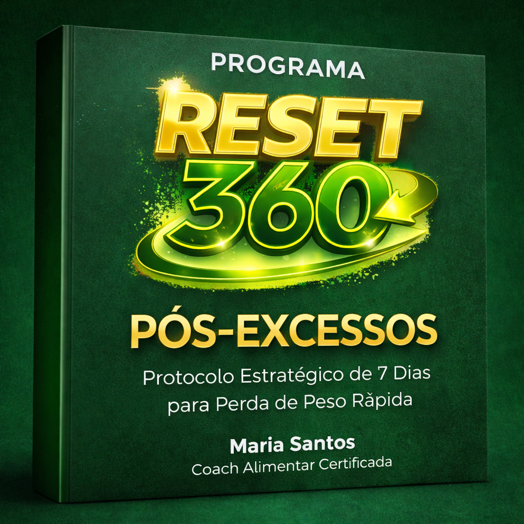 Efd Risit Programa Reset 360 - Pós Excessos - Maria Santos | Hotmart