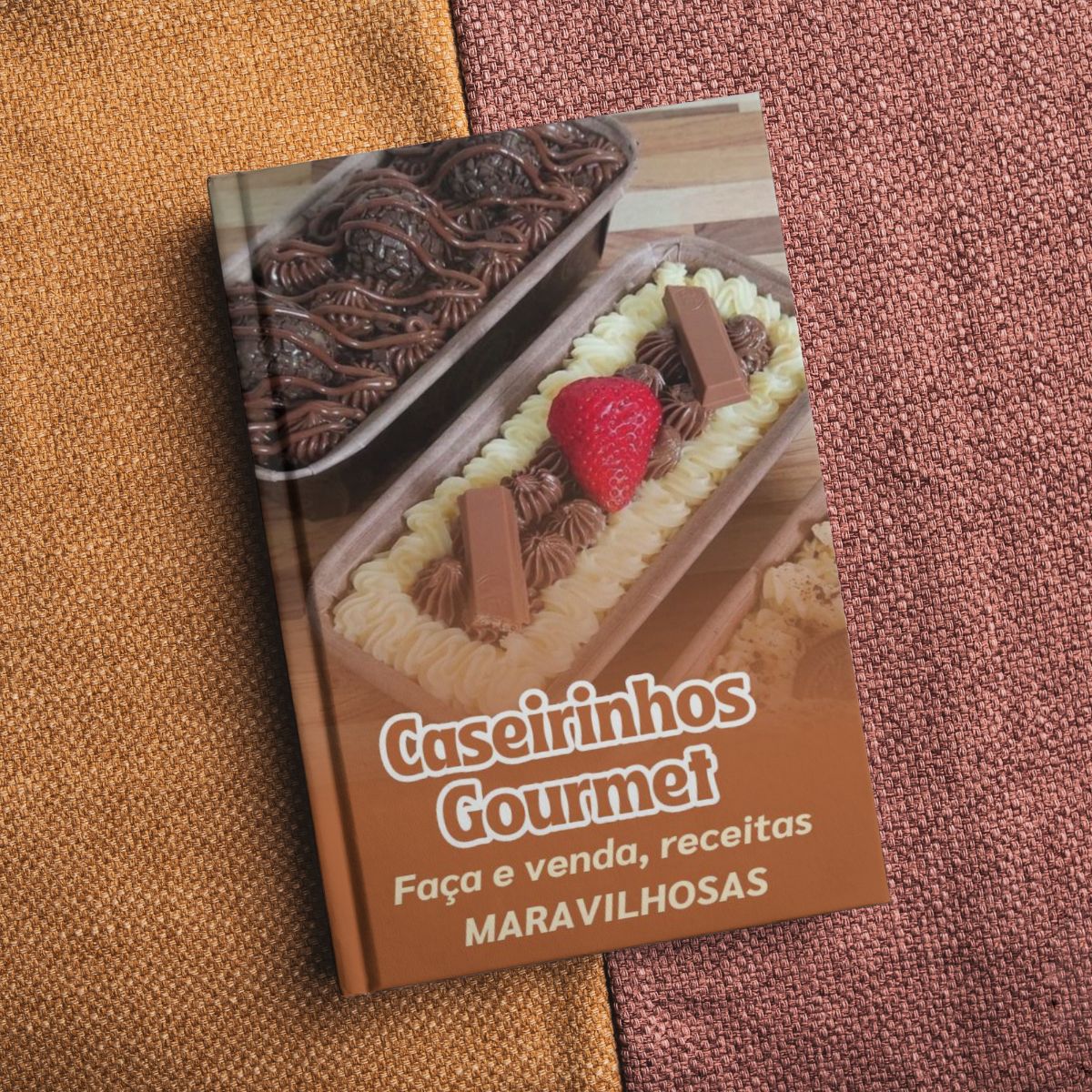 Caseirinhos Gourmet - Receitas todo dia - Daniel Cesar - Mark9 Pro ...