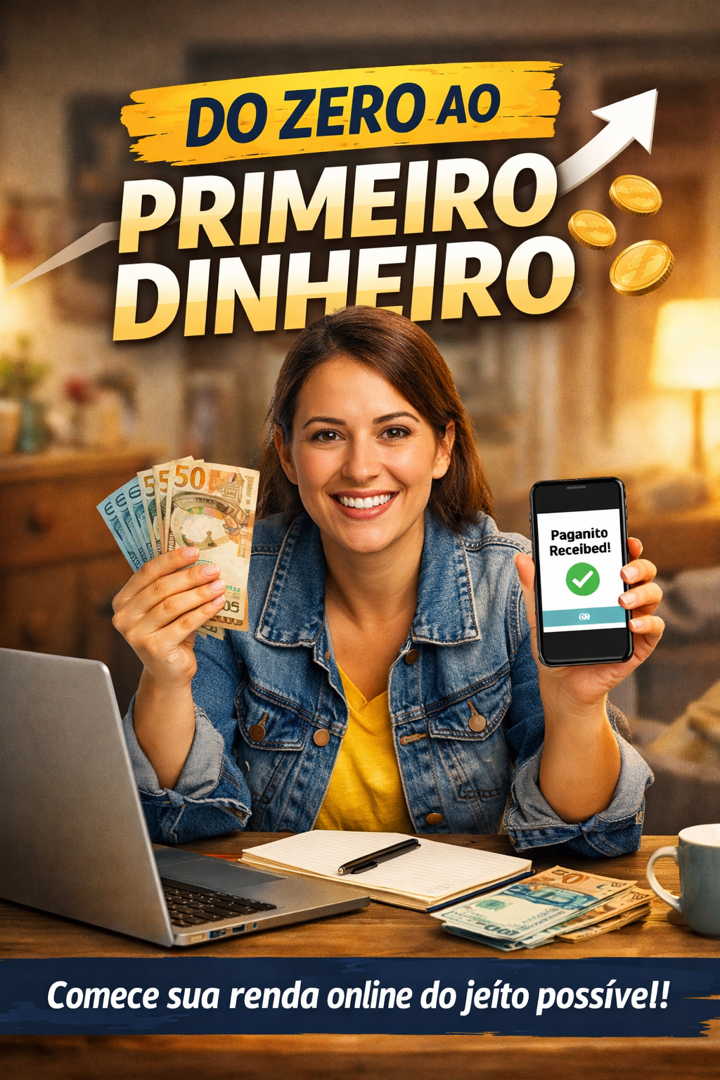 DO ZERO AO PRIMEIRO DINHEIRO | Hotmart