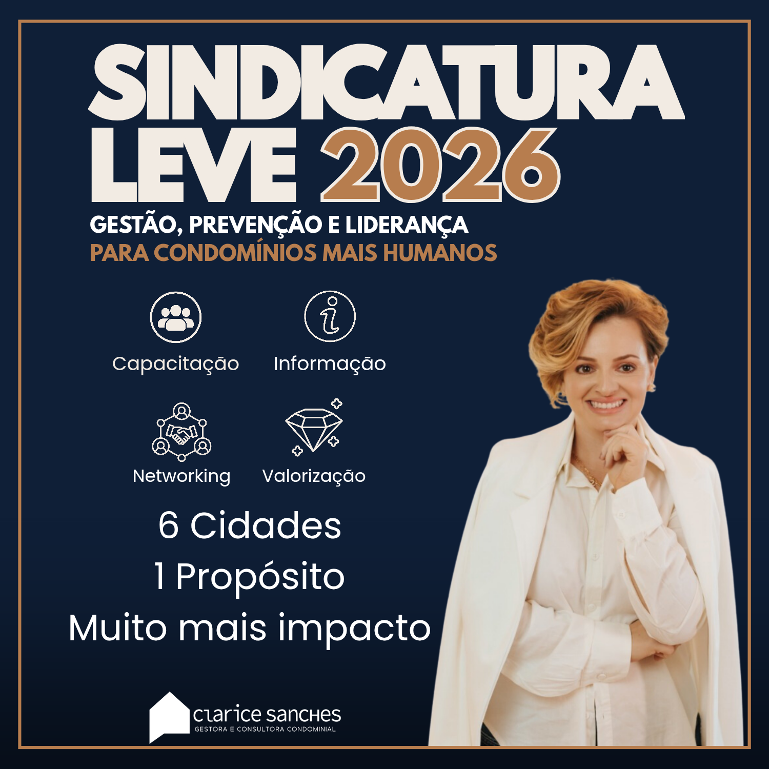 Banner do evento Circuito Sindicatura Leve 2026 em Ibiporã