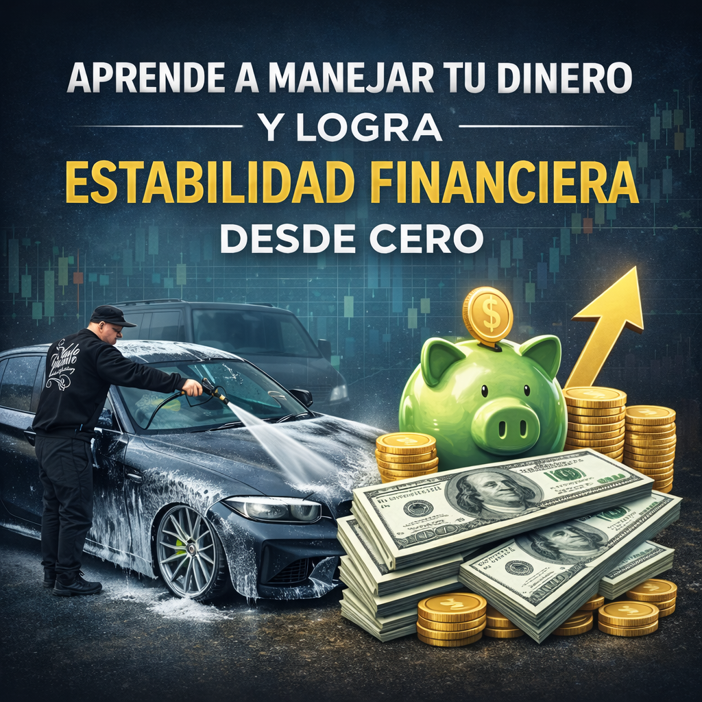 APRENDE A MANEJAR TU DINERO Y LOGRA ESTABILIDAD FINANCIERA DESDE CE...