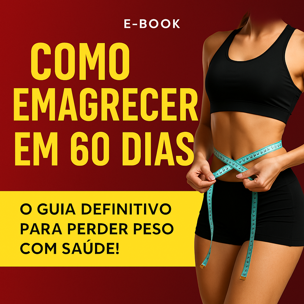 COMO EMAGRECER EM 60 DIAS