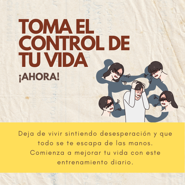 Toma el control de tu vida AHORA - Recursos Digitales Espíritu y Me...