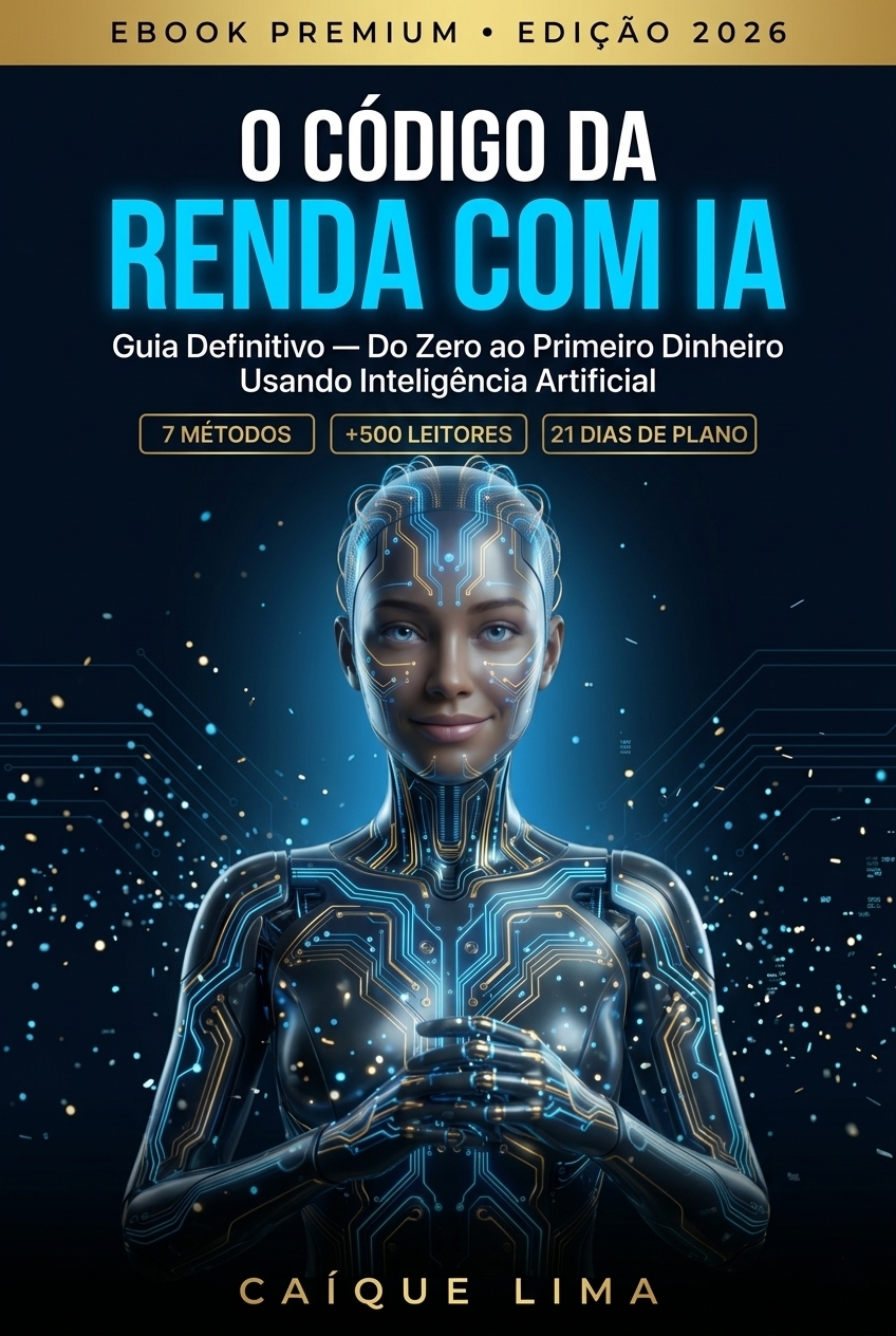 O Código da Renda com IA — Guia Definitivo 2026 - João Matheus Araú...