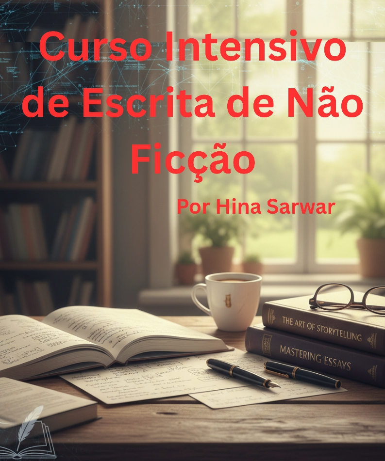 Curso Intensivo de Escrita de Não Ficção