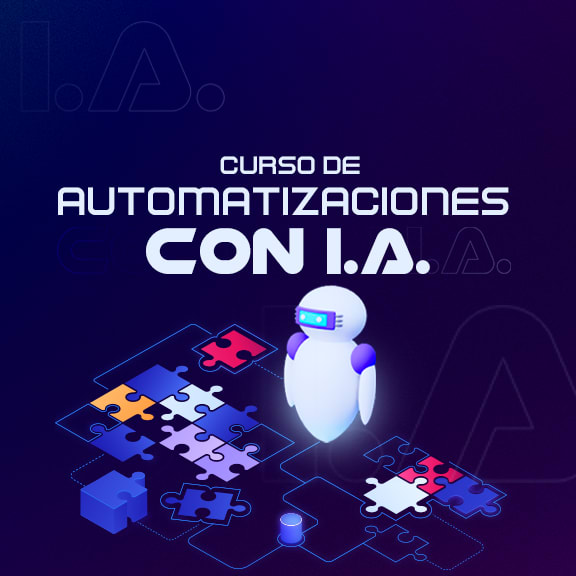 Portada del curso Curso de automatizaciones con IA