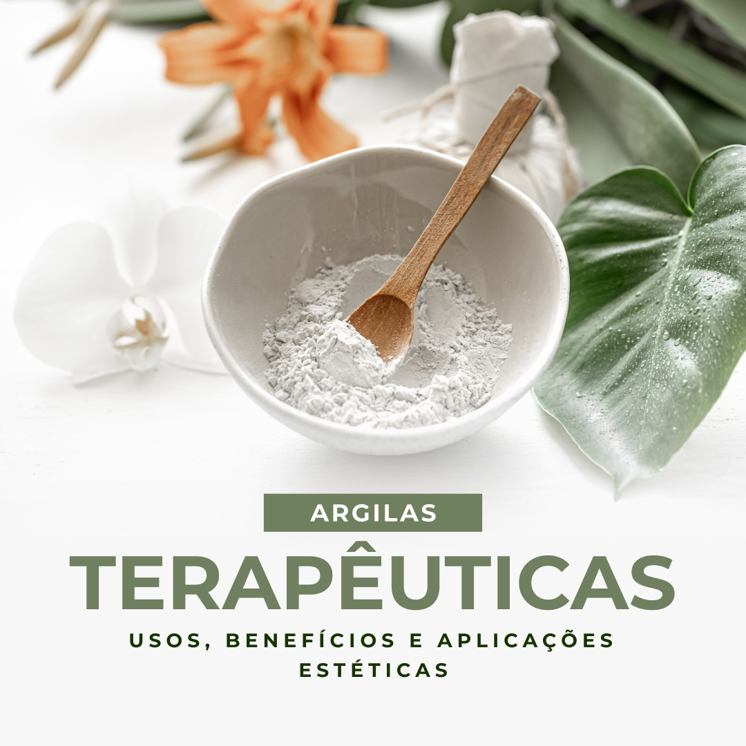 Argilas Terapêuticas: Usos, Benefícios e Aplicações Estéticas