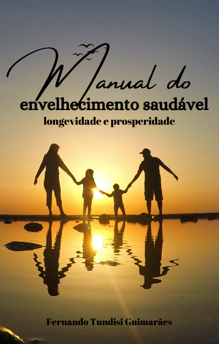 Imagem de capa para o Ebook Manual do envelhecimento saudável
