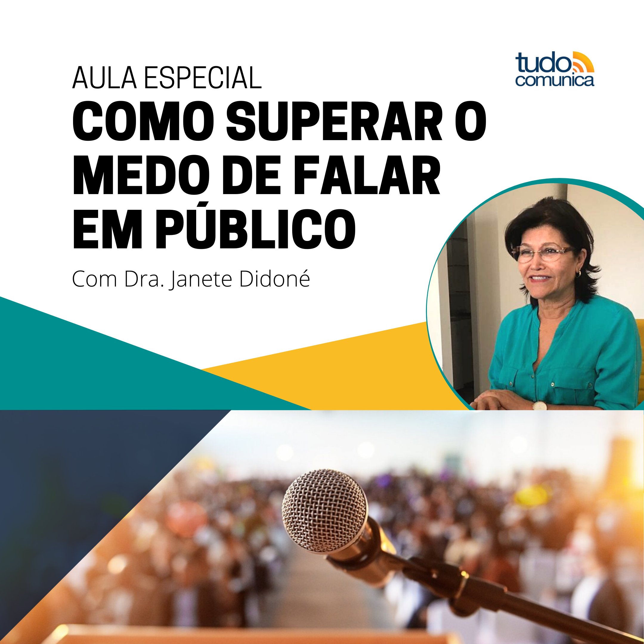 Aula sobre Medo de Falar em Público