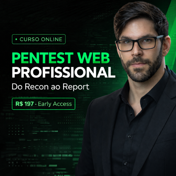 Pentest Web Profissional: do recon ao report - Geraldo Alcantara