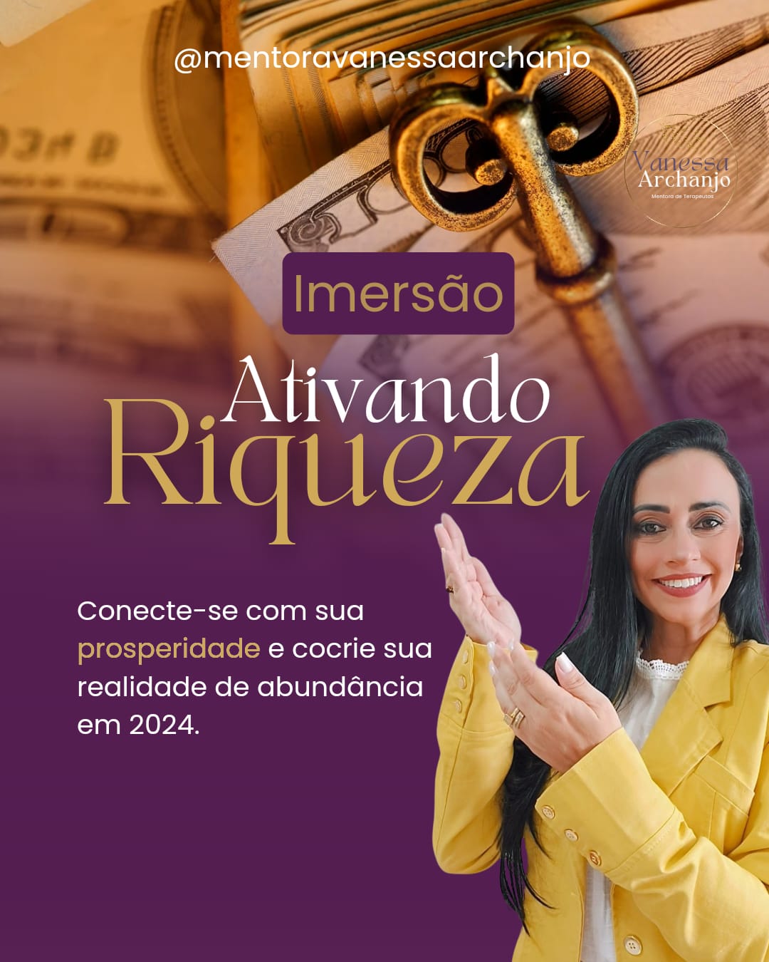 Ebook Ativando Riqueza - vanessa de paula archanjo | Hotmart