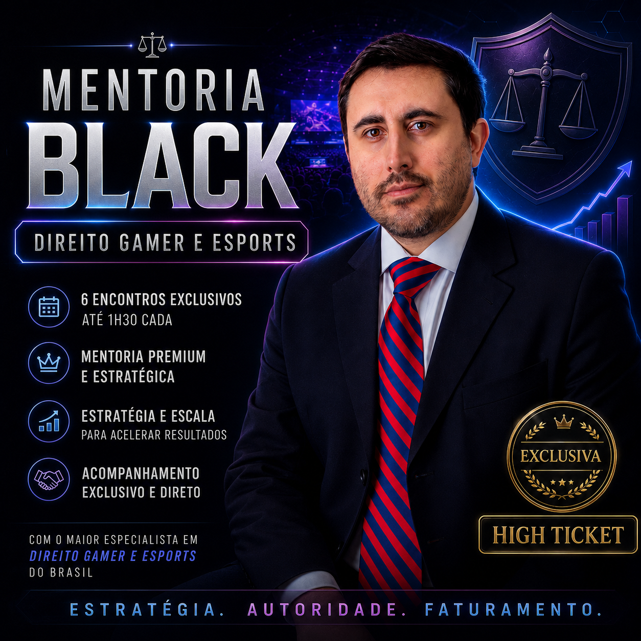 Mentoria Black [Direito Gamer e eSports]