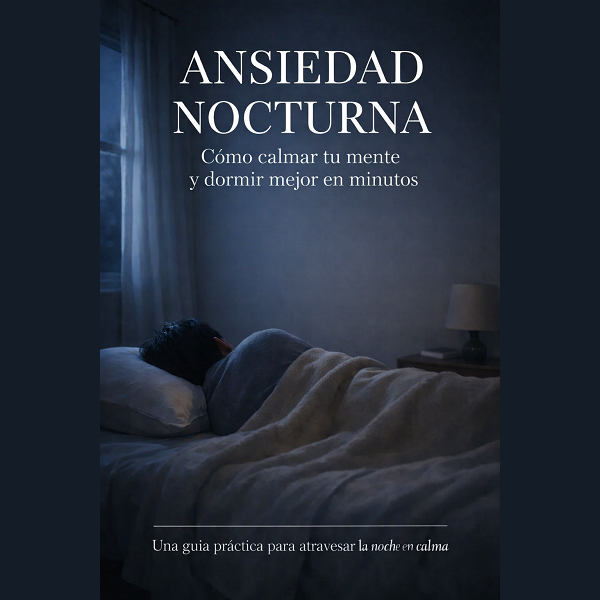 Ansiedad Nocturna Calma tu mente y duerme mejor en minutos - Mayerl...