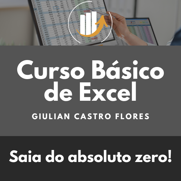 Custo Básico de Excel - Saia do Absoluto Zero - Giulian Flores | Ho...