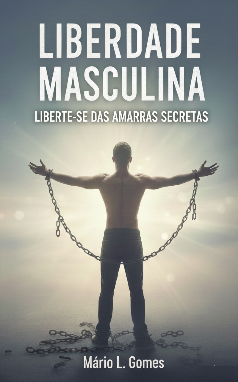 LIBERDADE MASCULINA - LIBERTE-SE DAS AMARRAS SECRETAS