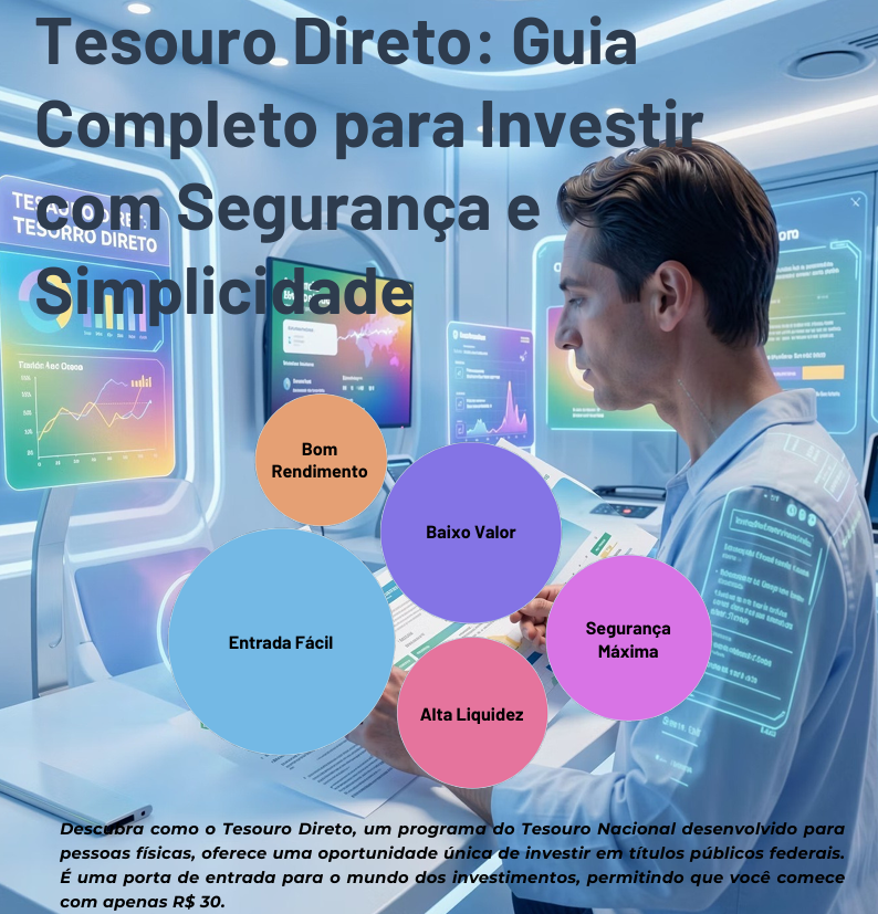 Tesouro Direto: Guia Completo para Investir com Segurança e Simplic...