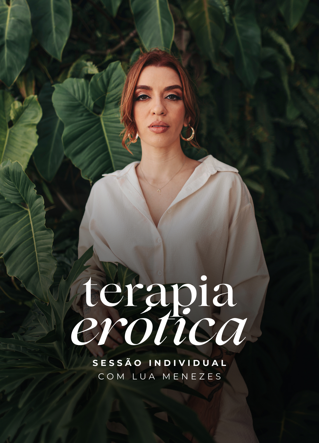 Imagem de capa para o Serviço online Sessão Individual com Lua Menezes 