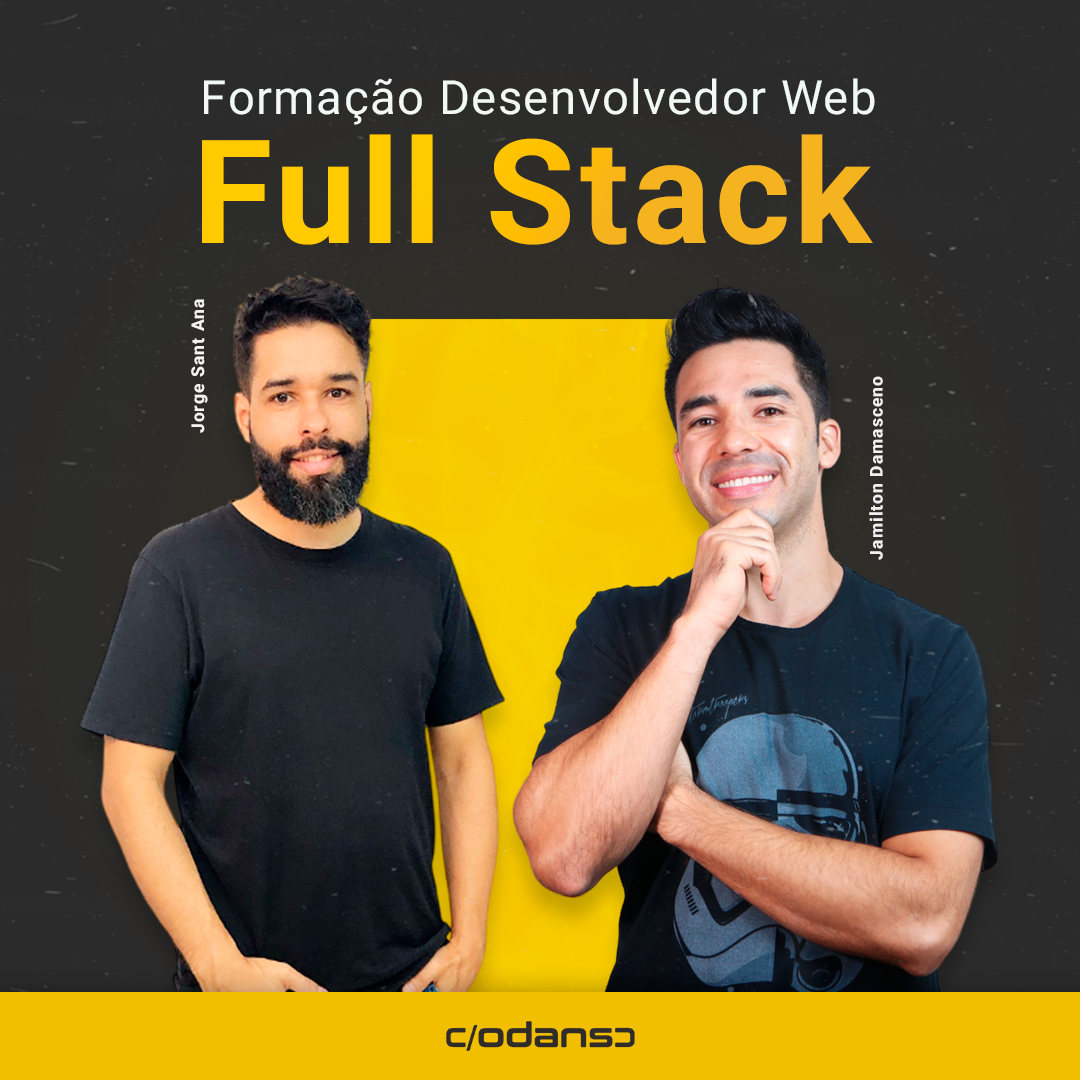 Formação Desenvolvedor Web Full Stack