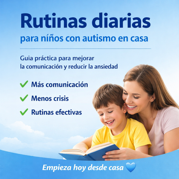 Rutinas diarias para niños con autismo en casa - Ron1970 | Hotmart
