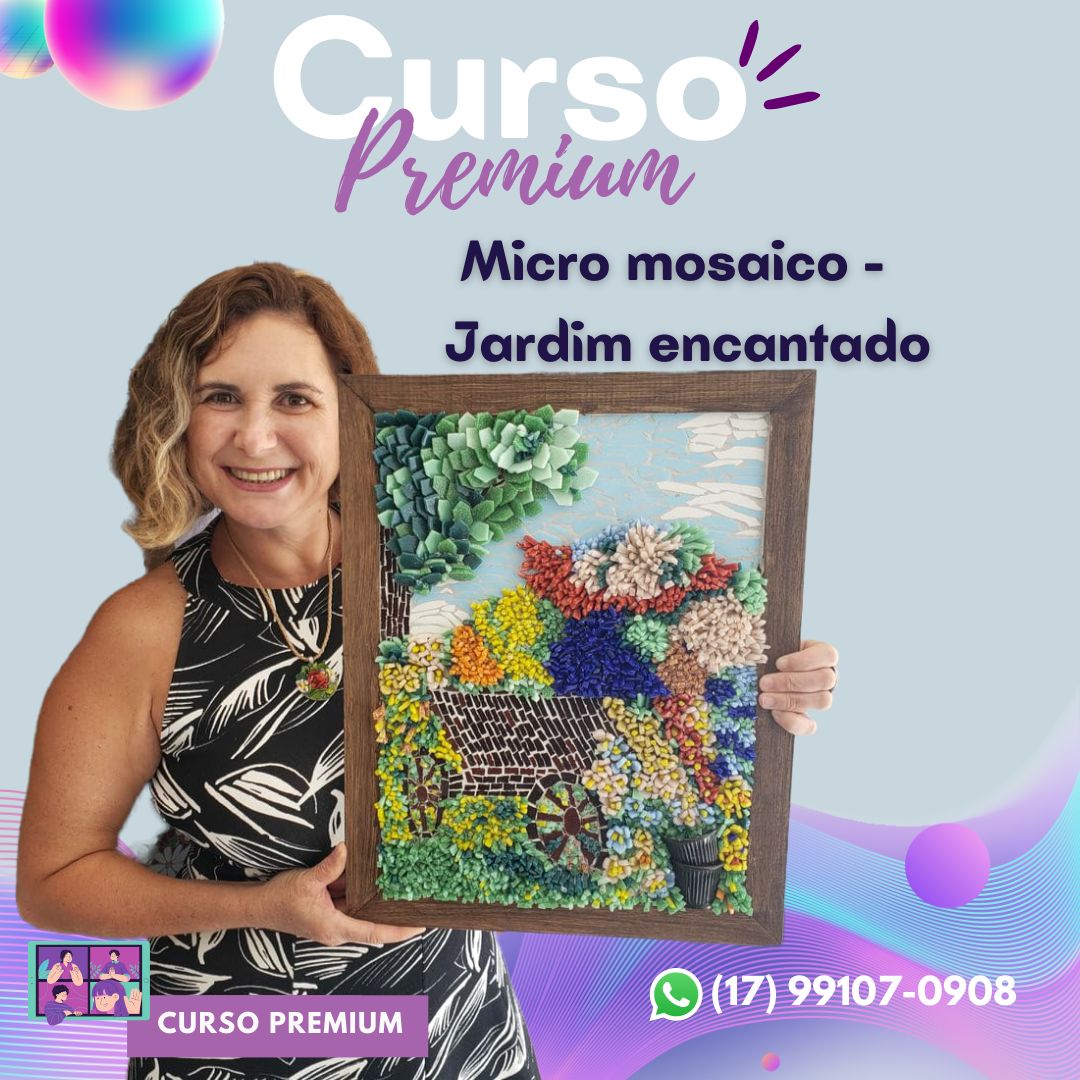 Imagem de capa para o Curso online  Jardim Encantado