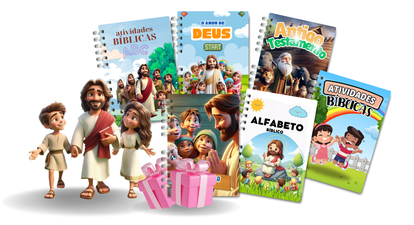 Atividades Infantis Bíblicas - DANIELI CRISTINA GOTARDO | Hotmart